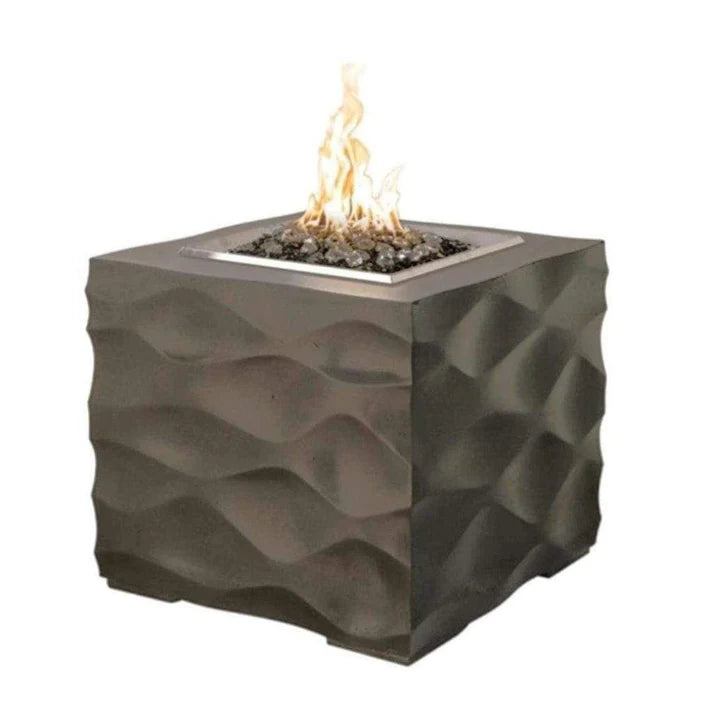 American Fyre Designs Voro Cube 25.5-Inch Square Fire Pit