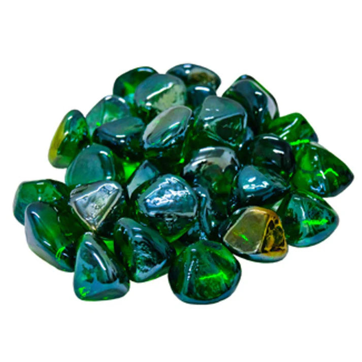Real Fyre - Diamond Nuggets Glass Media - 10 lb. Package