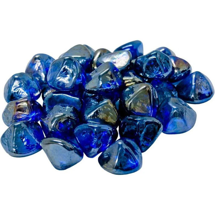 Real Fyre - Diamond Nuggets Glass Media - 10 lb. Package