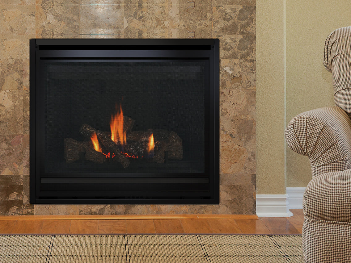 Astria - Aries 45 Inch Traditional Direct Vent Gas Fireplace