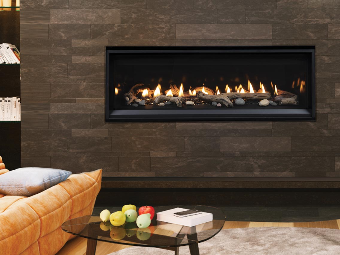 Astria - 55" Compass Linear Direct-Vent Fireplace