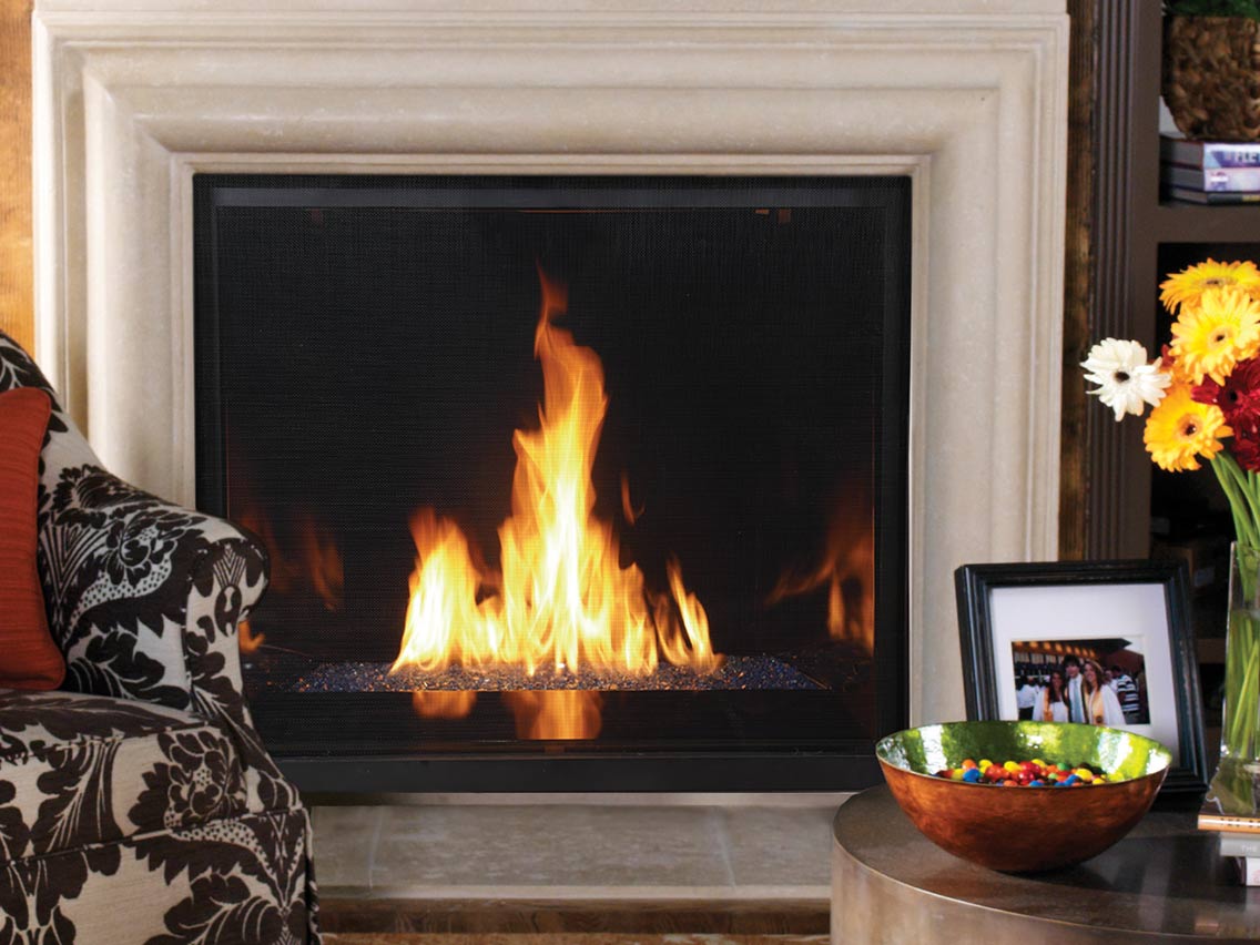 Astria - 40" Montebello DLX CD Direct-Vent Fireplace