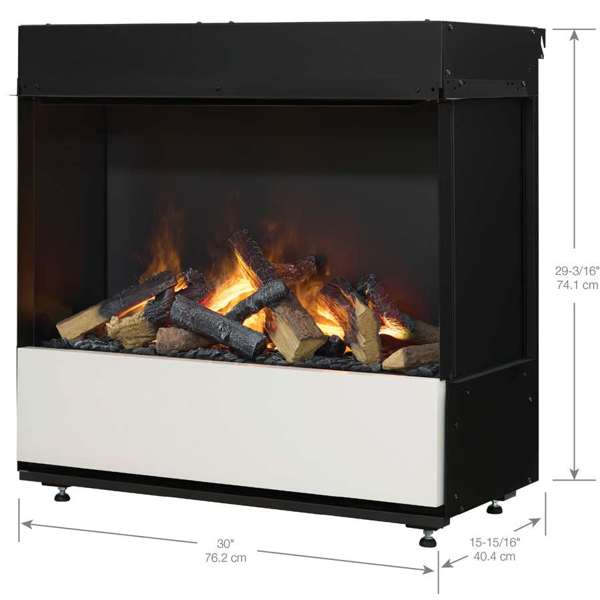 Dimplex - Optimyst Aura 30" Water Vapor Electric Fireplace