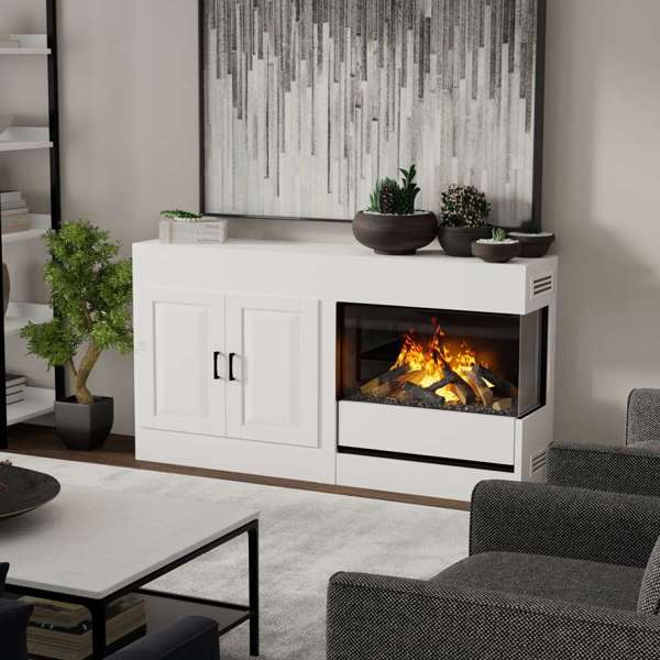 Dimplex - Optimyst Aura 30" Water Vapor Electric Fireplace