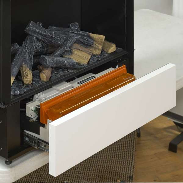Dimplex - Optimyst Aura 30" Water Vapor Electric Fireplace