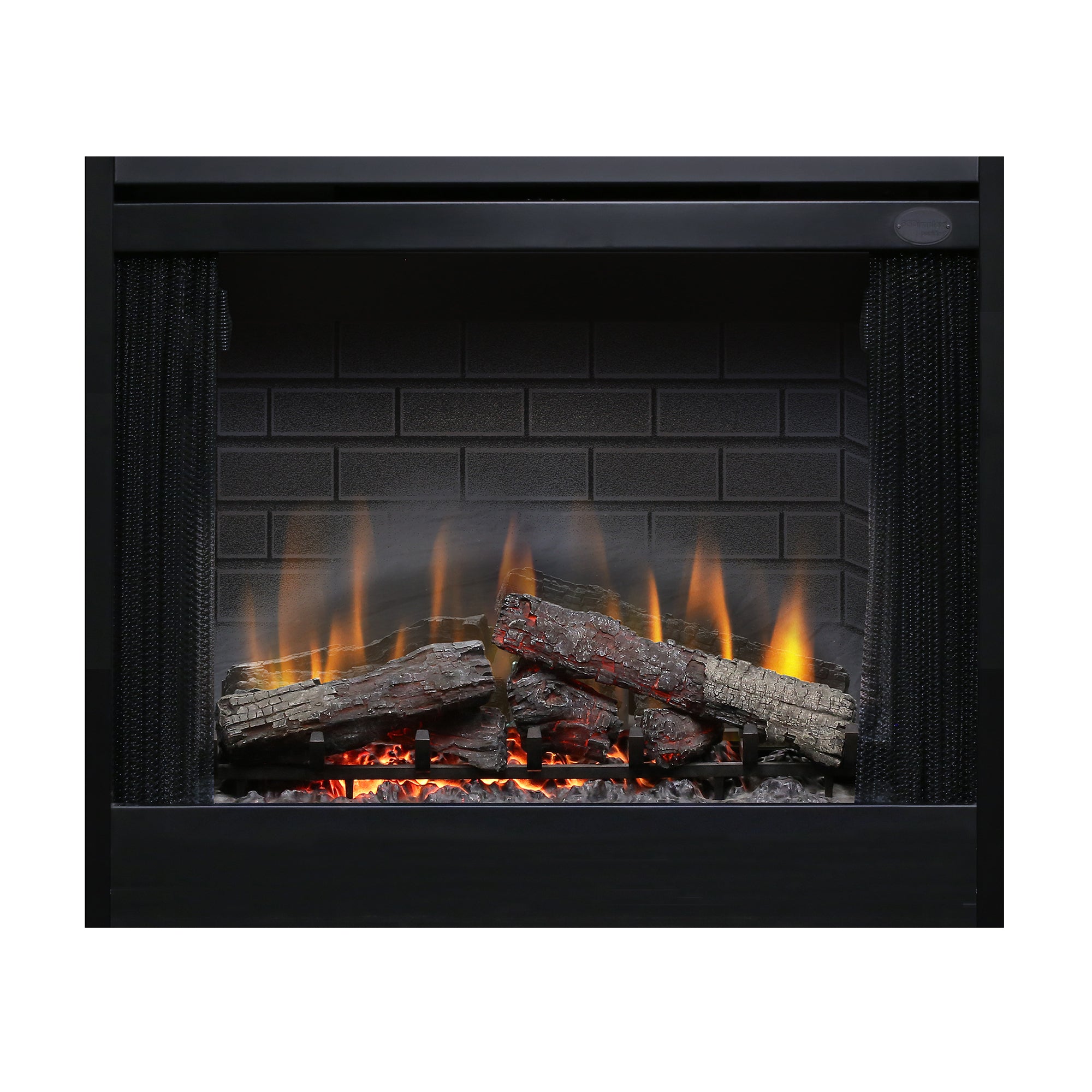 Dimplex - 39" BF Deluxe Built-in Electric Firebox