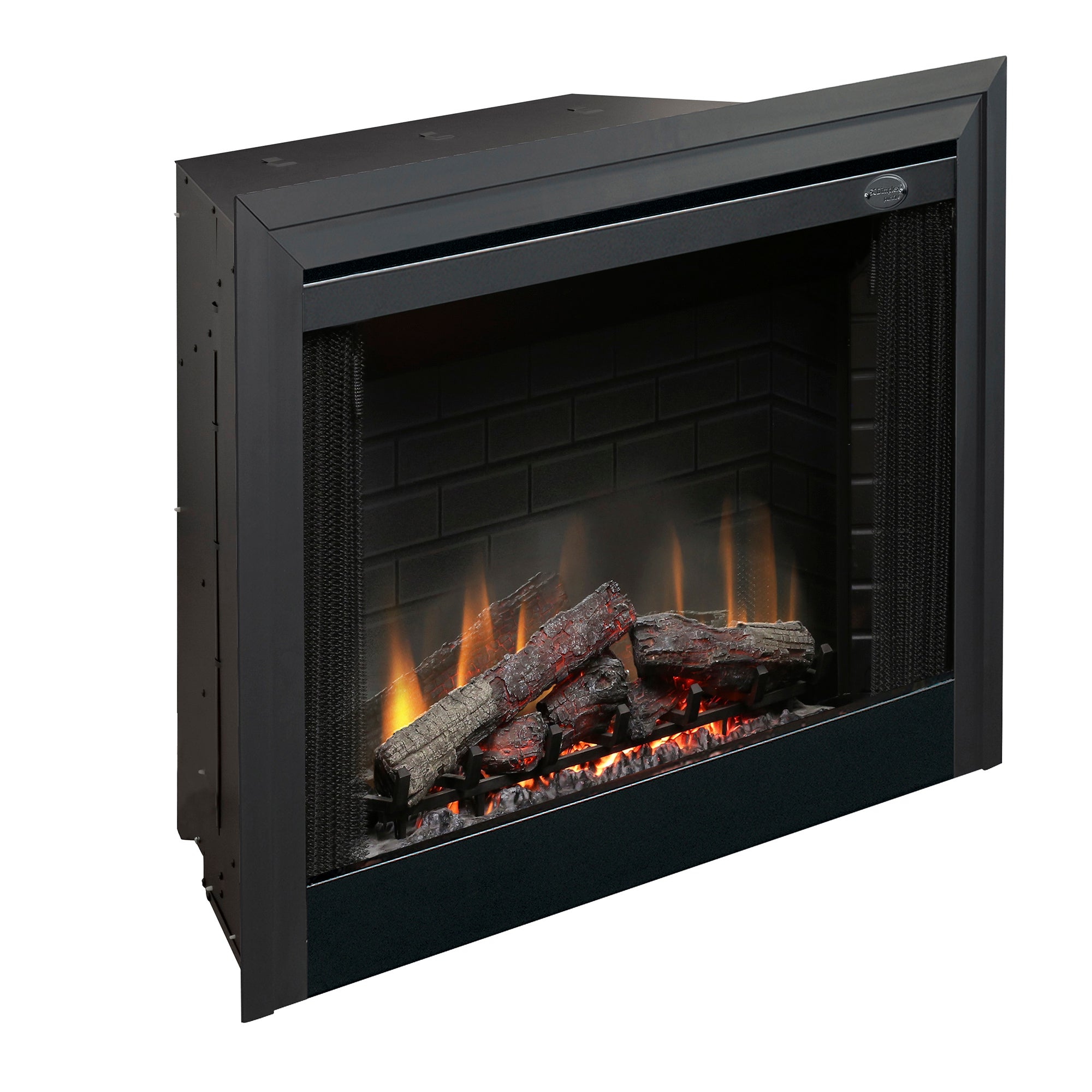 Dimplex - 39" BF Deluxe Built-in Electric Firebox