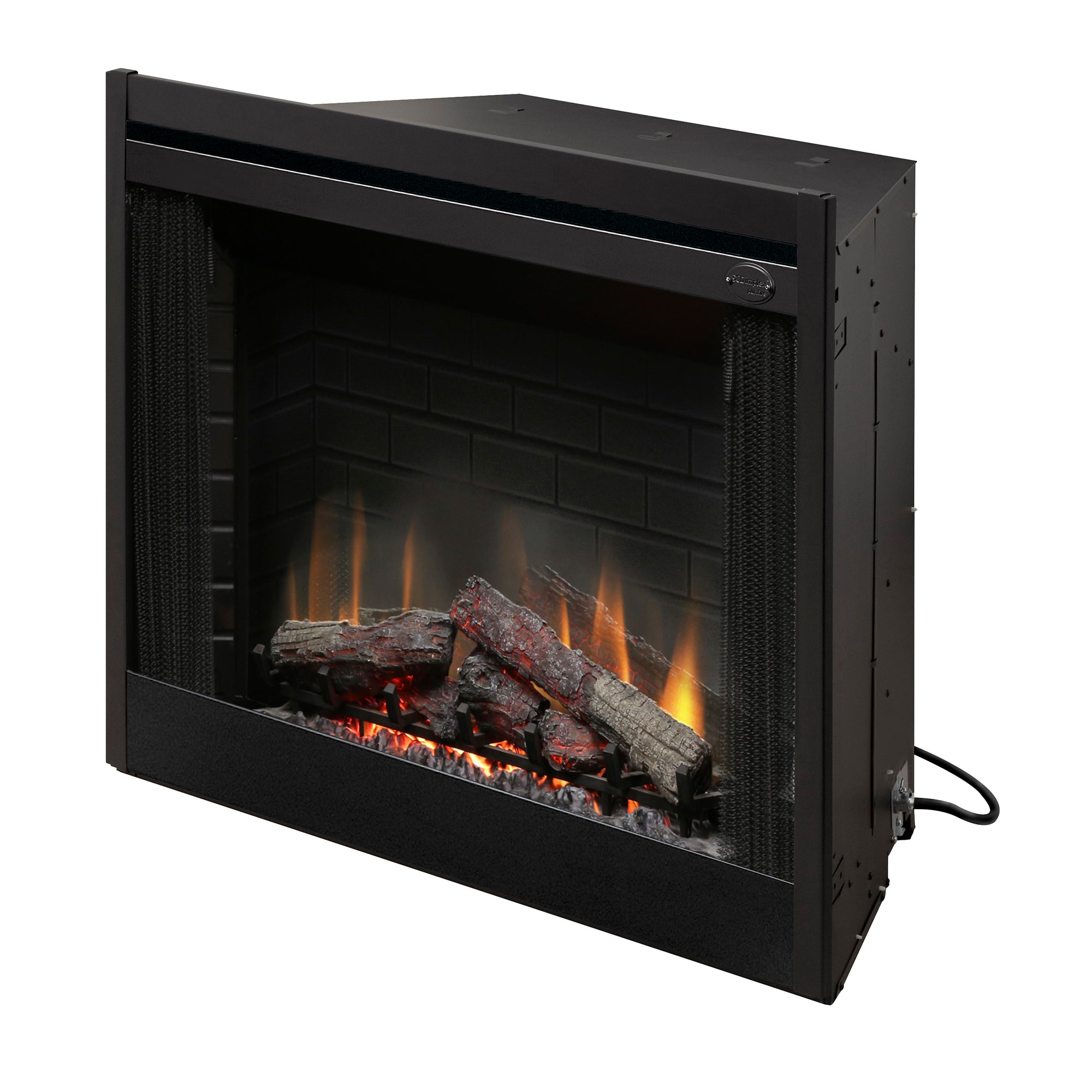 Dimplex - 39" BF Deluxe Built-in Electric Firebox