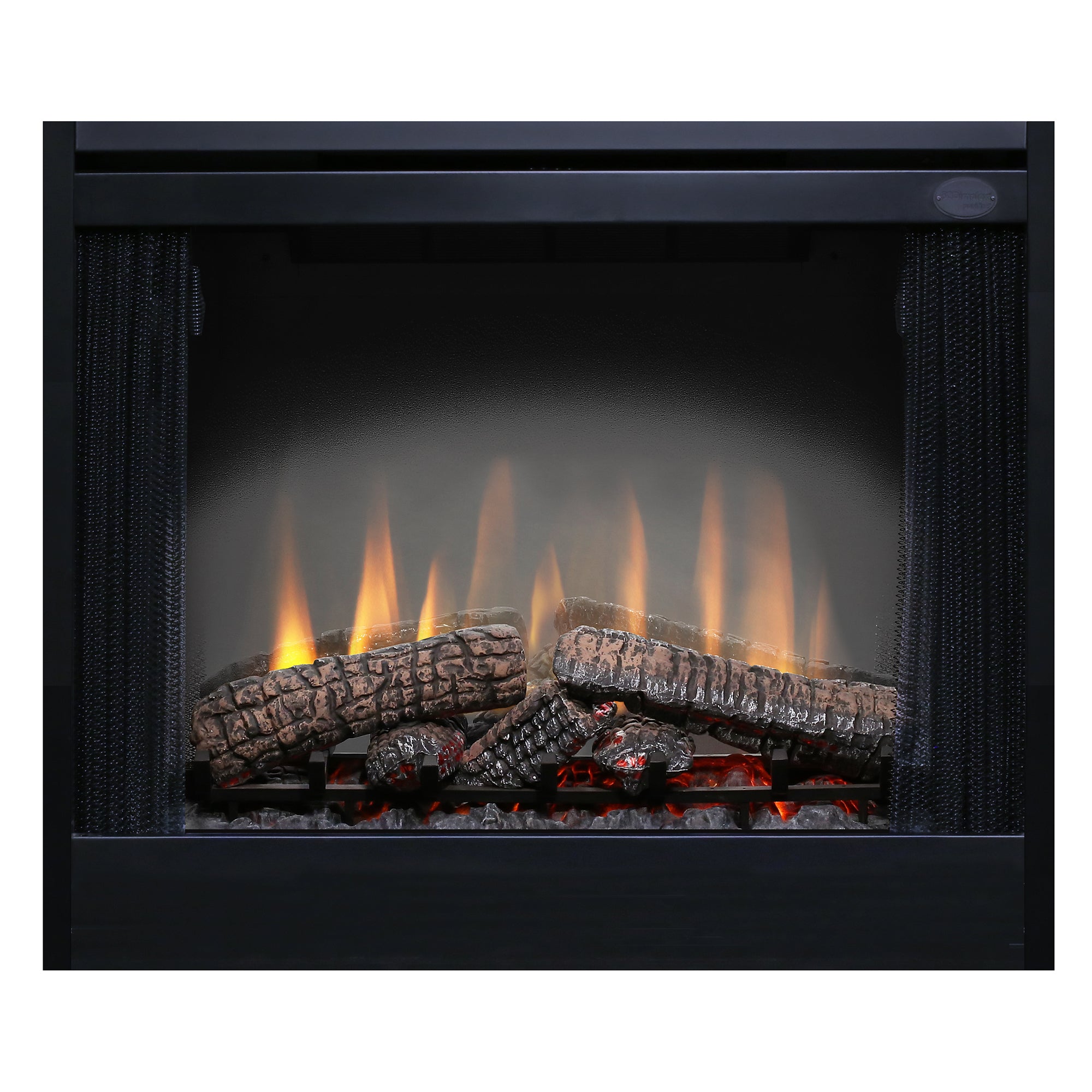 Dimplex - 39" BF Standard Deluxe Built-in Electric Firebox