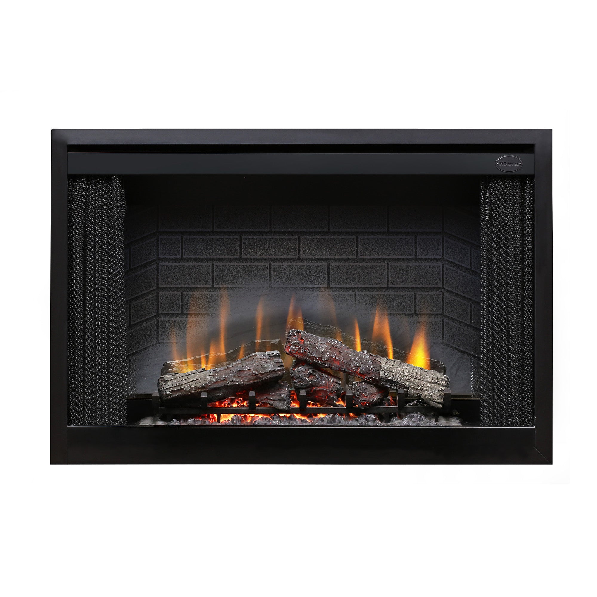 Dimplex - 45" BF Deluxe Built-in Electric Firebox