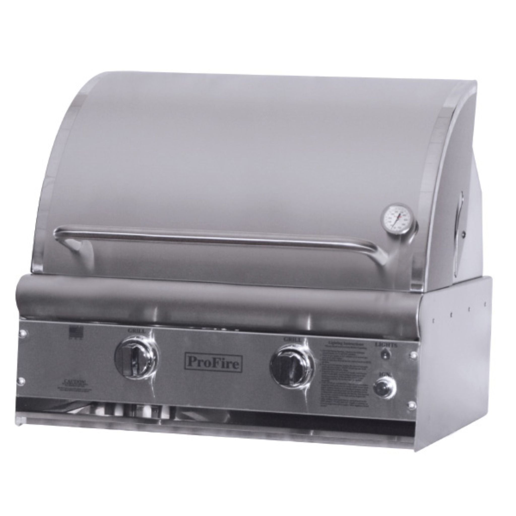 ProFire Briquette System Deluxe Series Grill Head