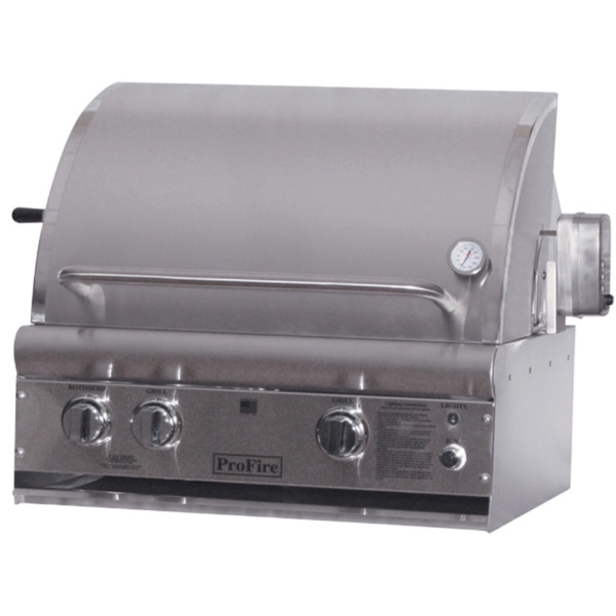 ProFire Briquette System Deluxe Series Grill Head