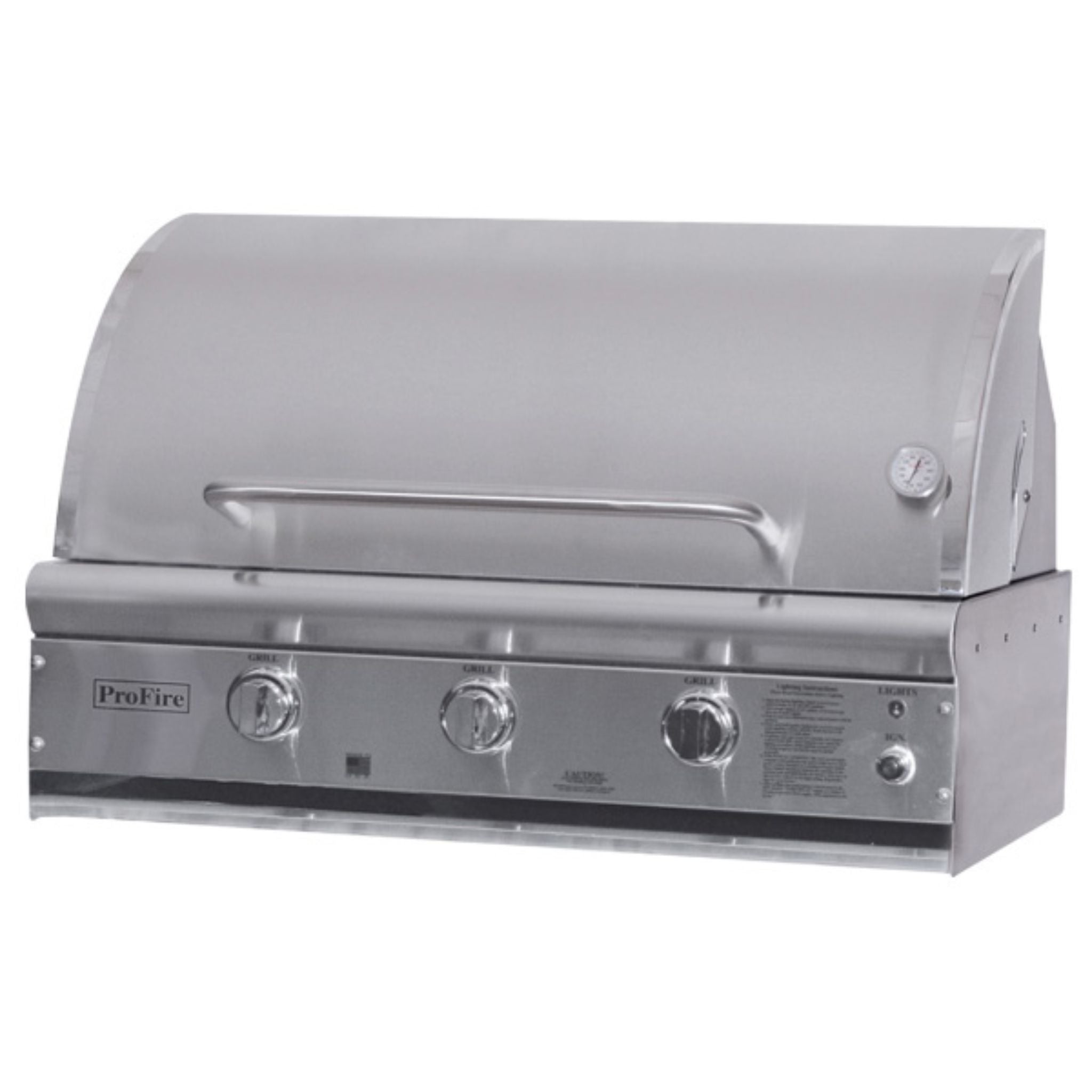 ProFire Briquette System Deluxe Series Grill Head