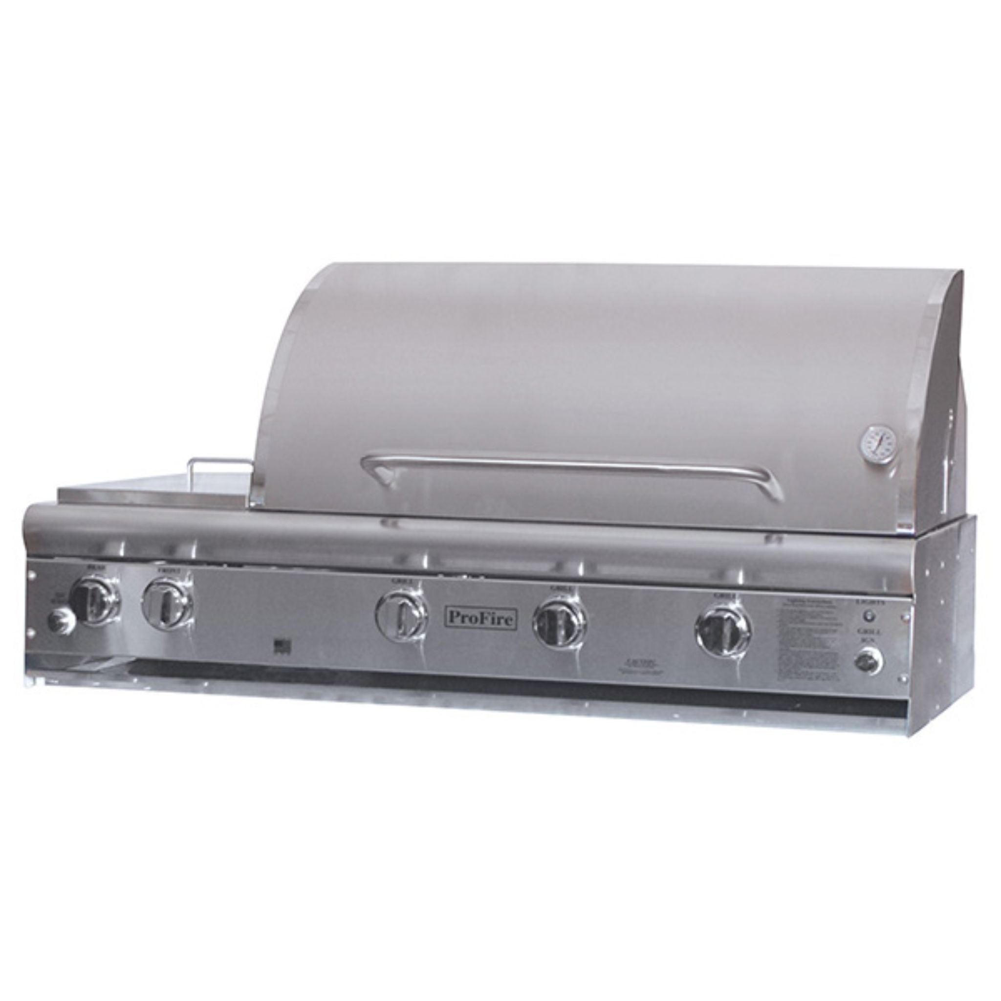 Briquette System – ProFire Deluxe Series Grill Head