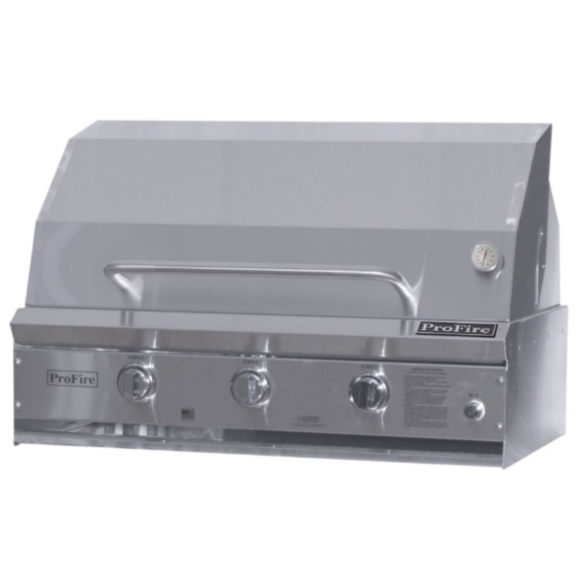 ProFire Briquette System Professional Series Grill Head