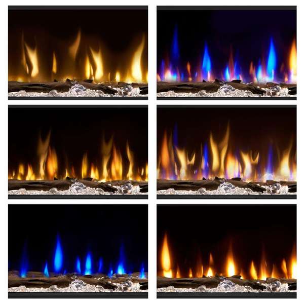 Dimplex - Ignite Bold 100" Built-in Linear Electric Fireplace
