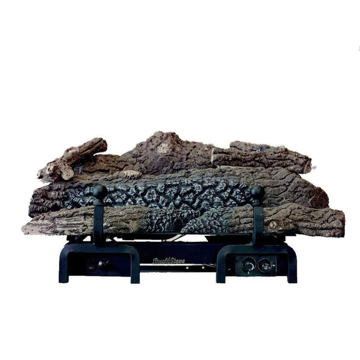 Buck Stove - 30" Ceramic Series Vent-Free Remote Ready Log Set