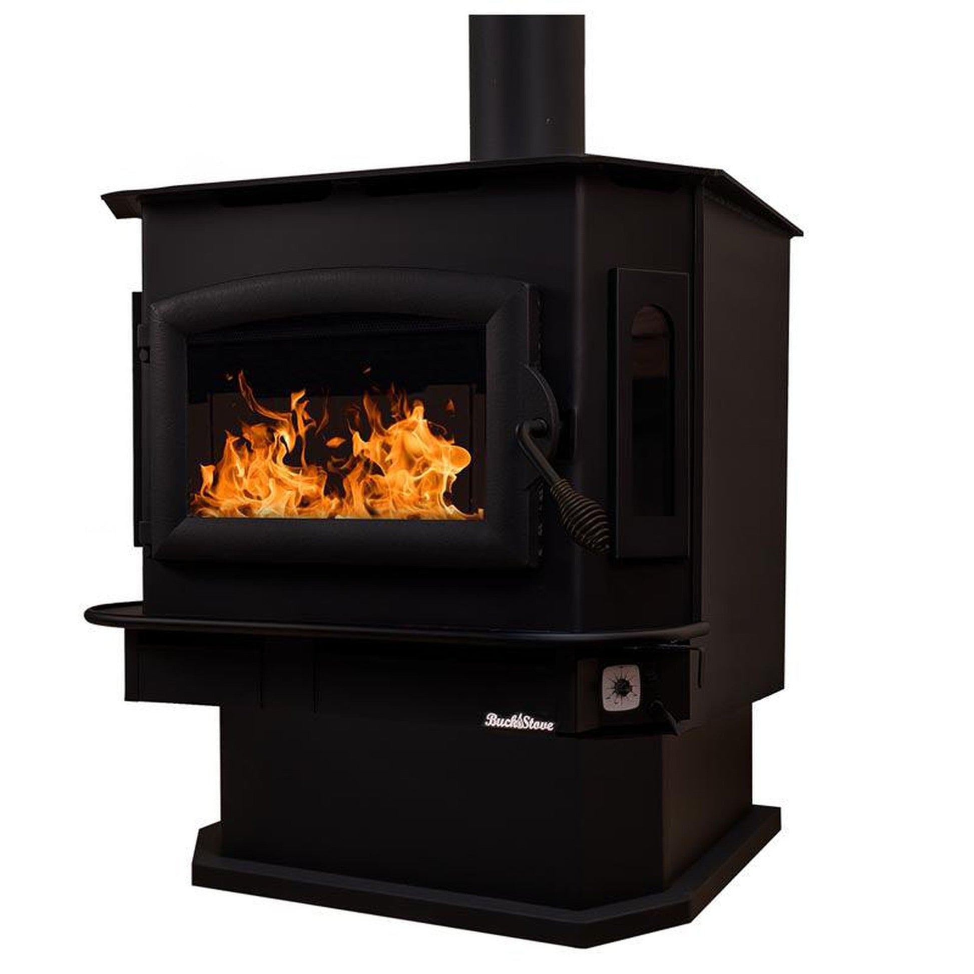 Buck Stove - Bay Series Model 81 Non-Catalytic Wood Burning Stove with Blower