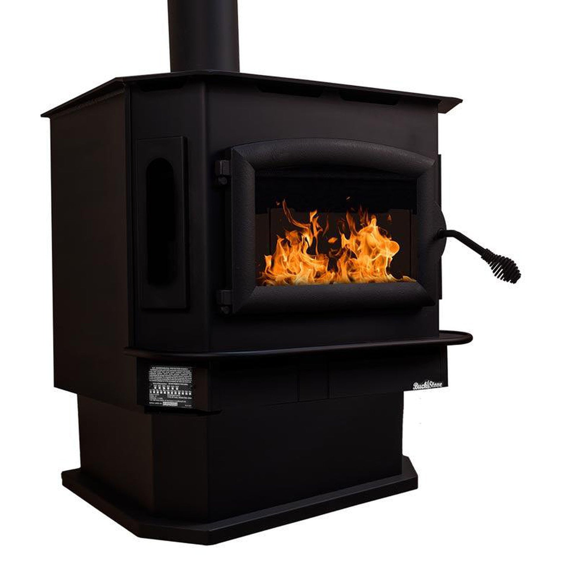 Buck Stove - Bay Series Model 81 Non-Catalytic Wood Burning Stove with Blower