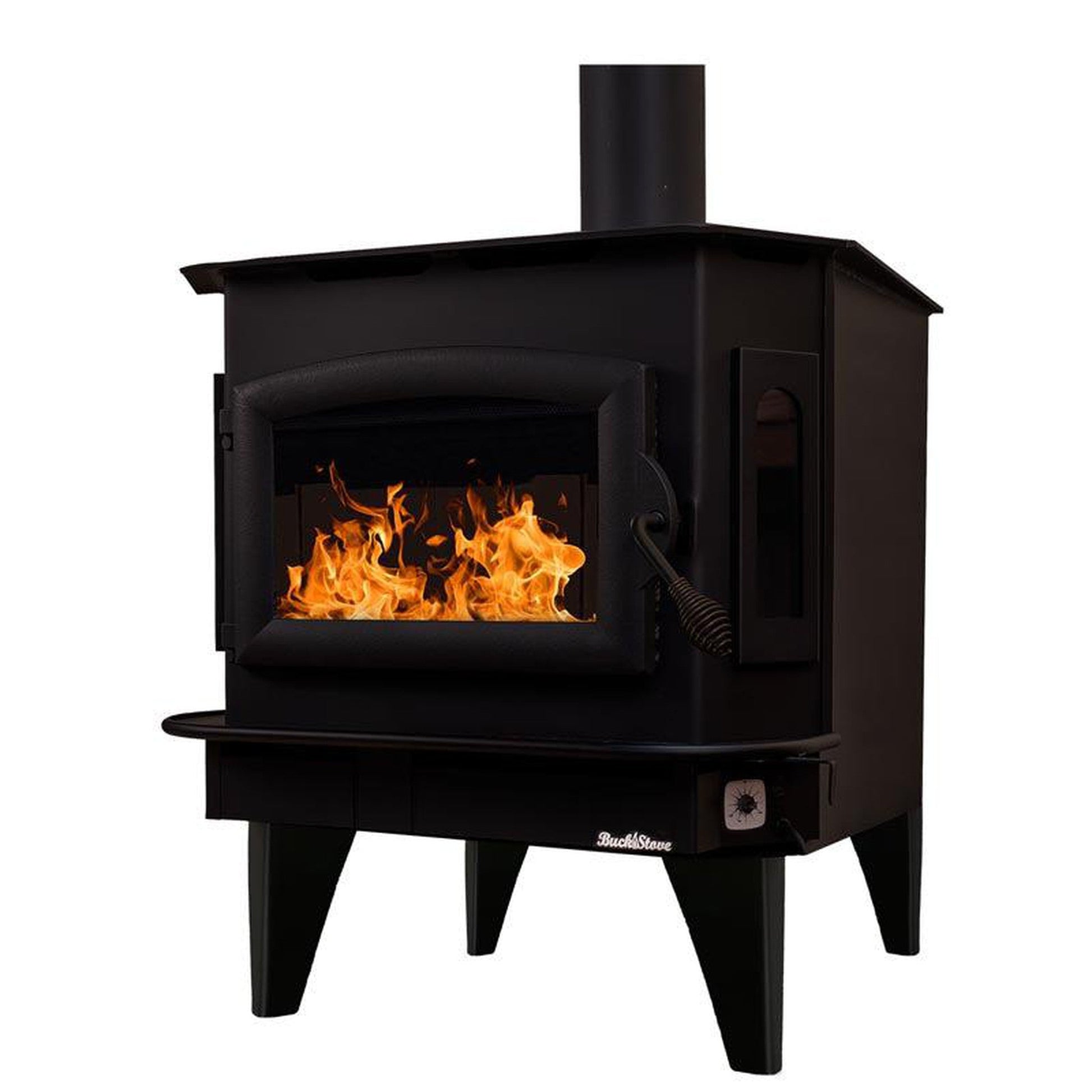 Buck Stove - Bay Series Model 81 Non-Catalytic Wood Burning Stove with Blower
