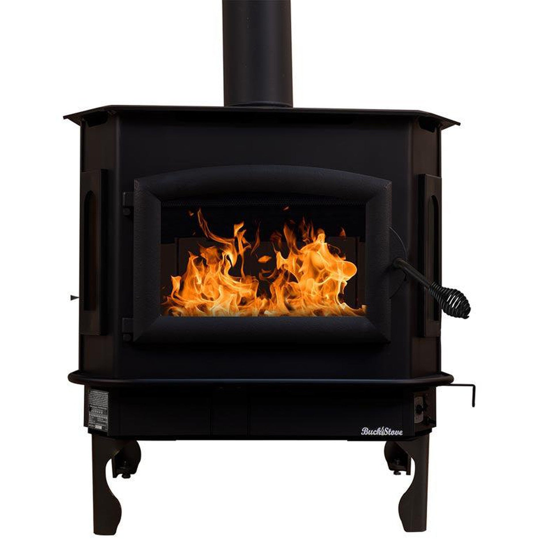 Buck Stove - Bay Series Model 81 Non-Catalytic Wood Burning Stove with Blower