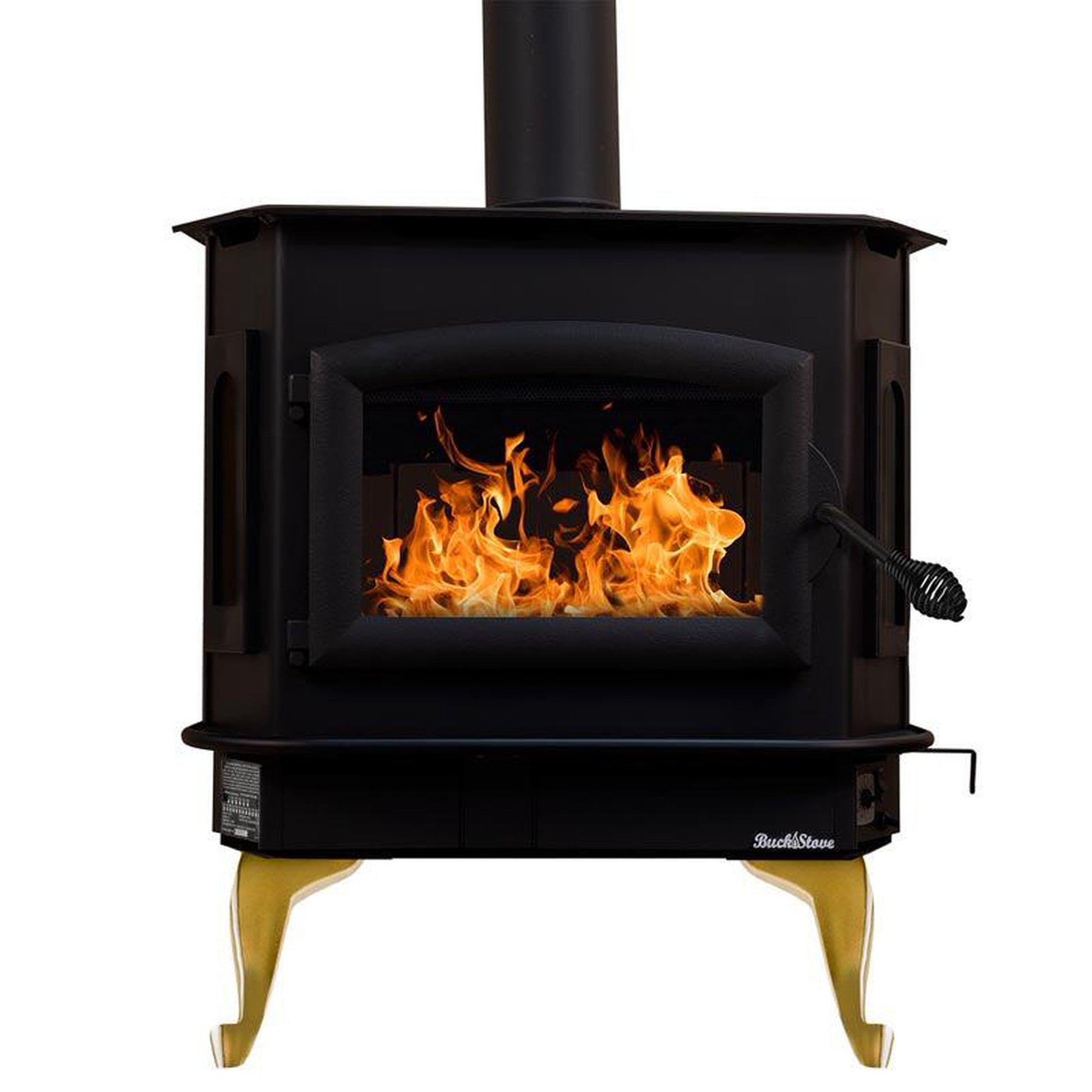 Buck Stove - Bay Series Model 81 Non-Catalytic Wood Burning Stove with Blower