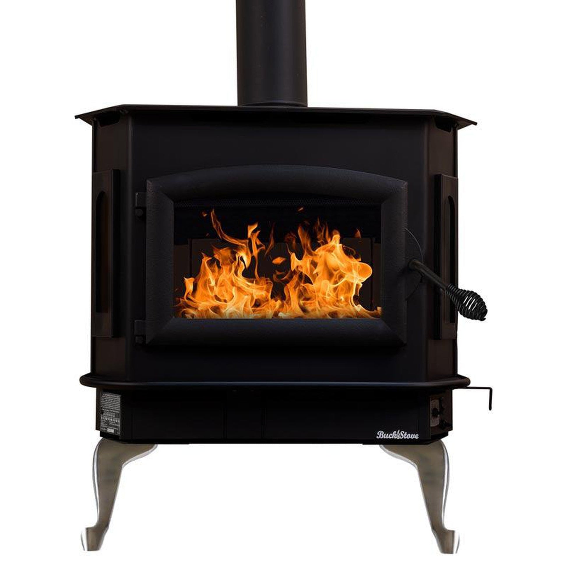 Buck Stove - Bay Series Model 81 Non-Catalytic Wood Burning Stove with Blower