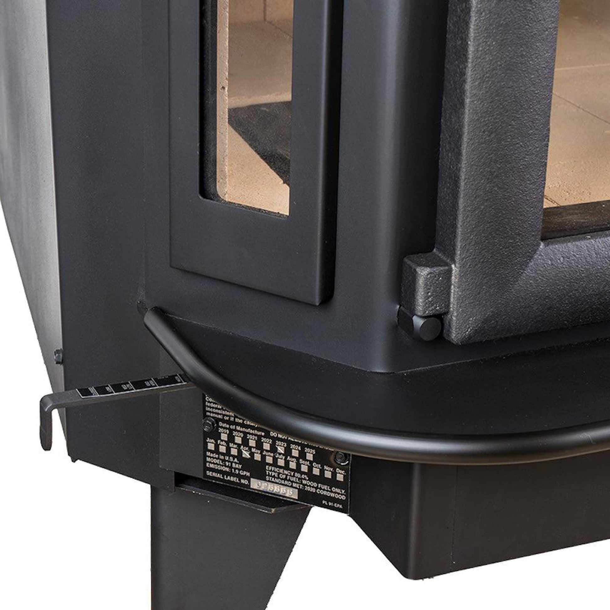 Buck Stove - Bay Series Model 91 Catalytic Wood Burning Stove