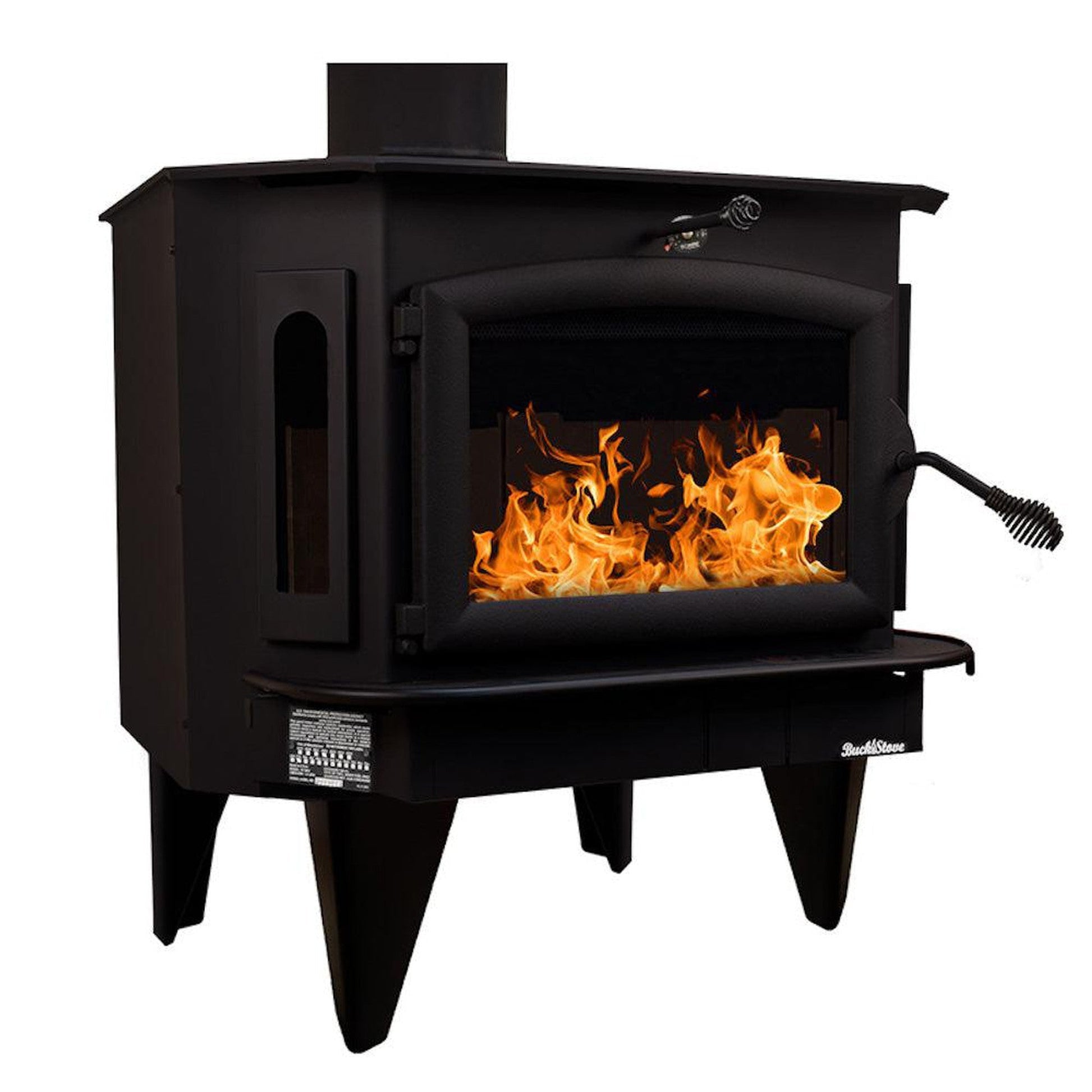 Buck Stove - Bay Series Model 91 Catalytic Wood Burning Stove