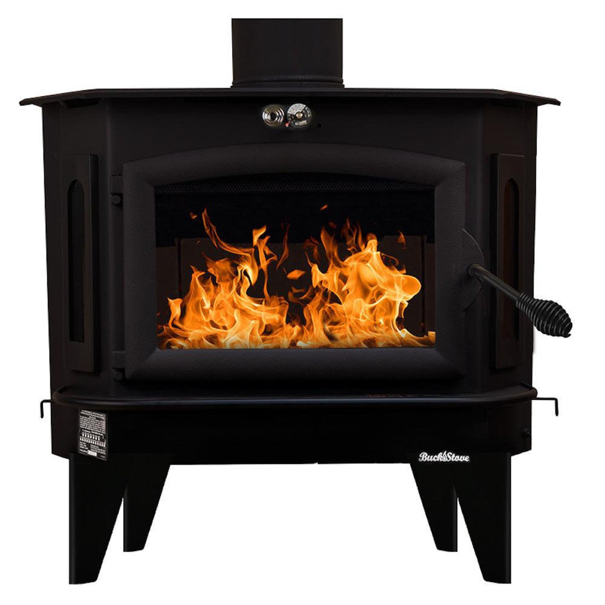 Buck Stove - Bay Series Model 91 Catalytic Wood Burning Stove