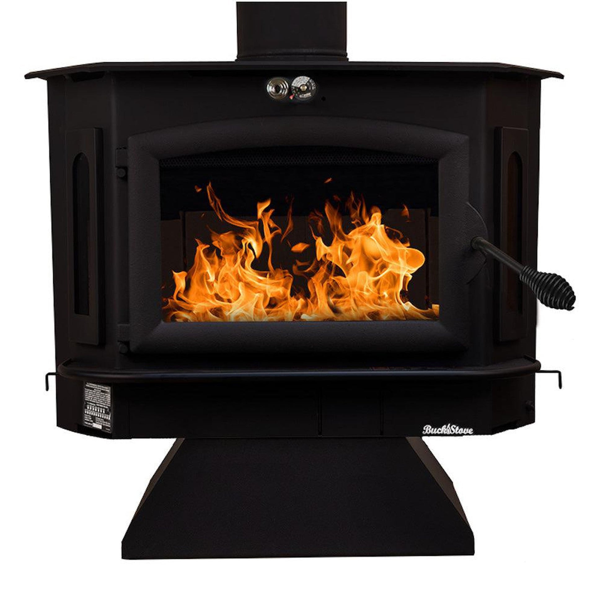 Buck Stove - Bay Series Model 91 Catalytic Wood Burning Stove
