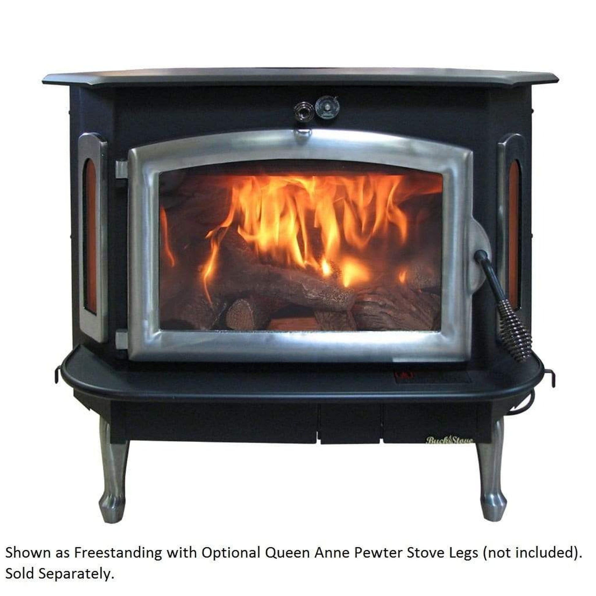 Buck Stove - Bay Series Model 91 Catalytic Wood Burning Stove