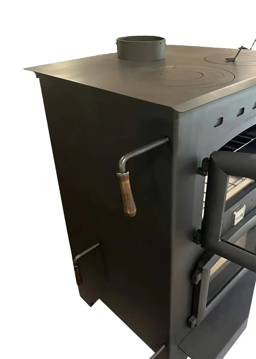 Buck Stove Homesteader 27" Wood Burning Cook Stove and Baking Oven
