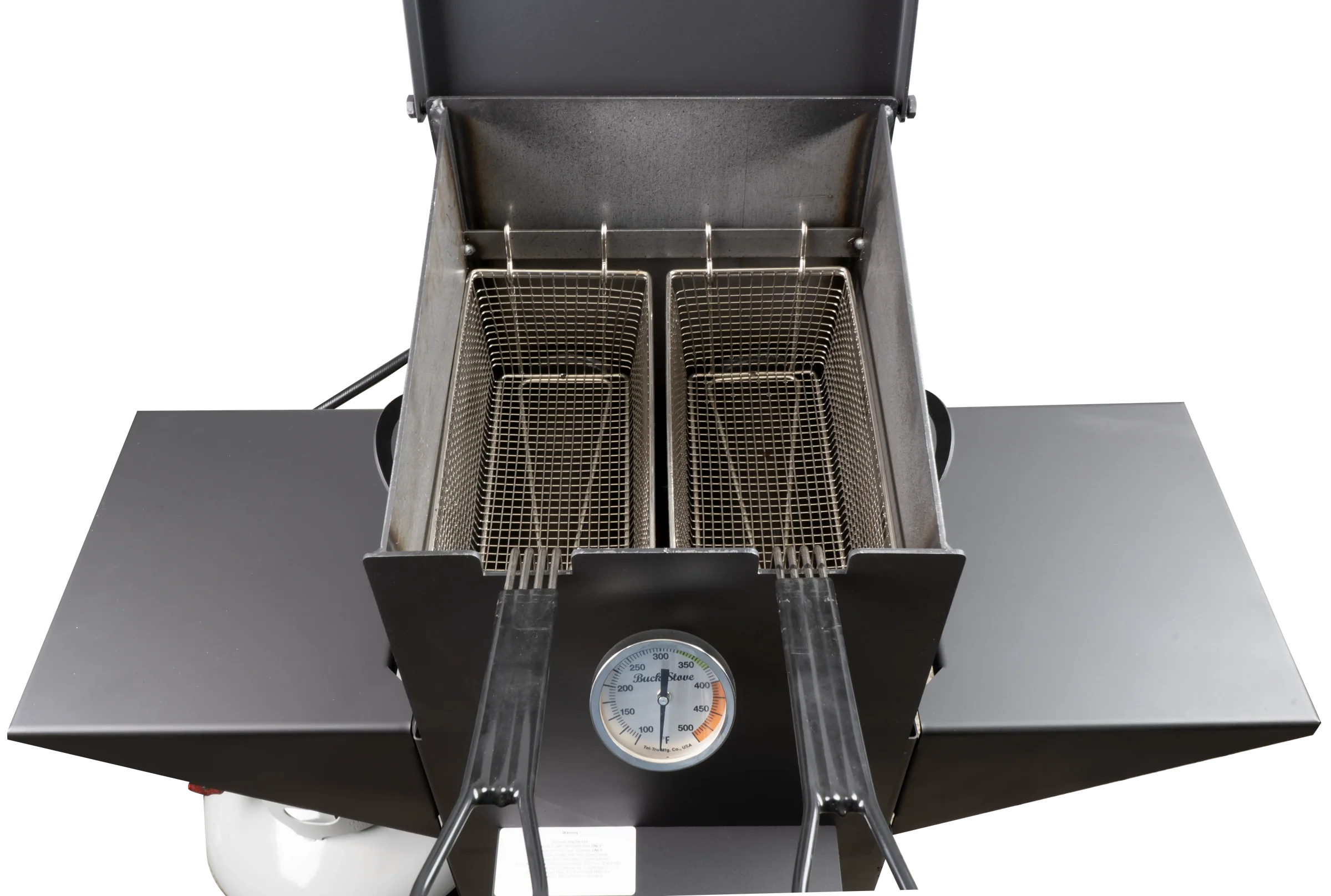 Buck Stove - Buck Grill 4-Gallon Outdoor Deep Fryer