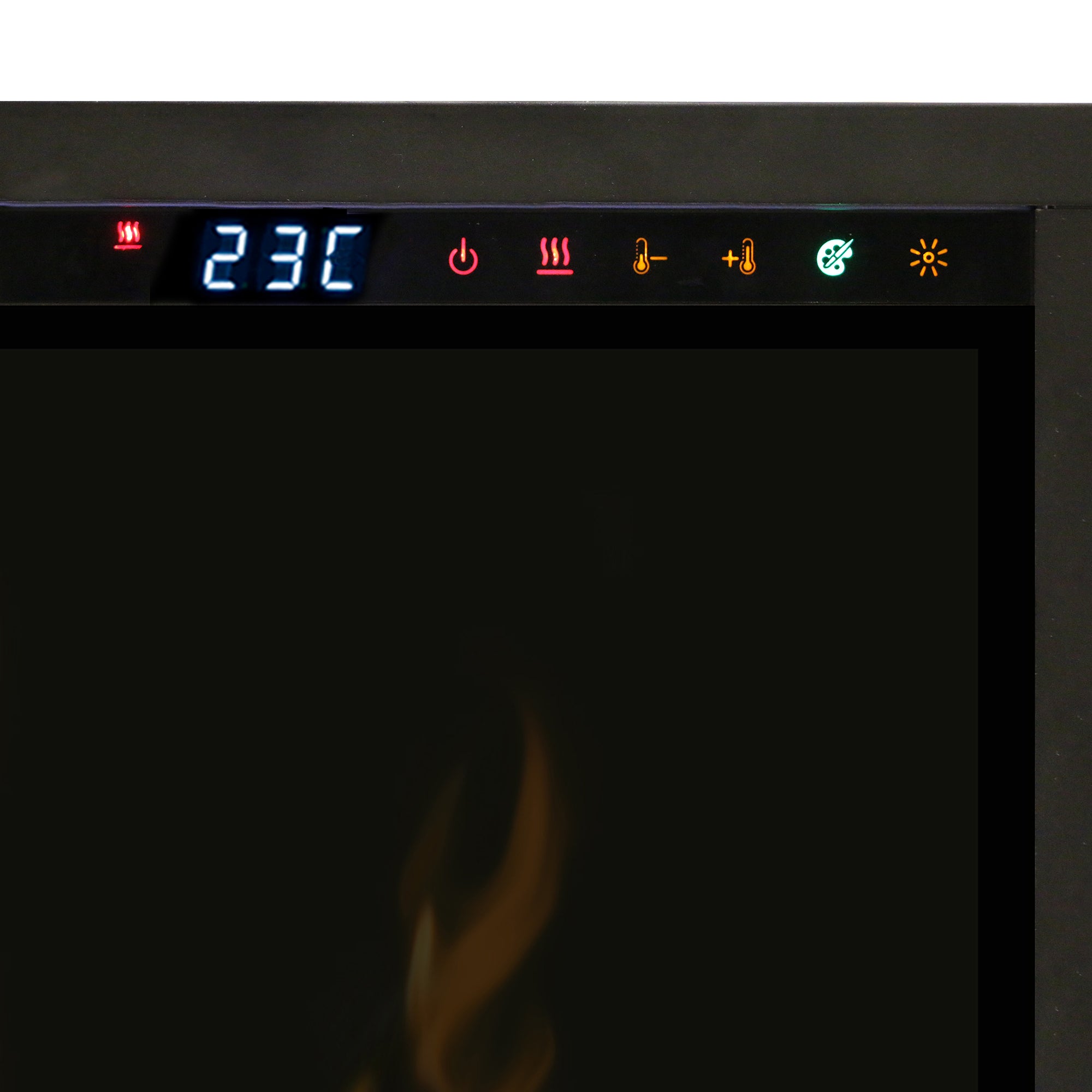 Dimplex - IgniteXL 74" Built-in Linear Electric Fireplace