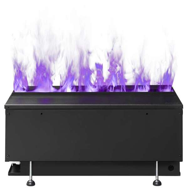 Dimplex - Optimyst RGB Cassette 20" Built-in Water Vapor Electric Fireplace
