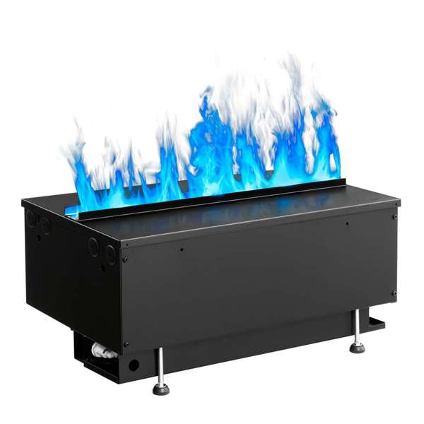 Dimplex - Optimyst RGB Cassette 20" Built-in Water Vapor Electric Fireplace