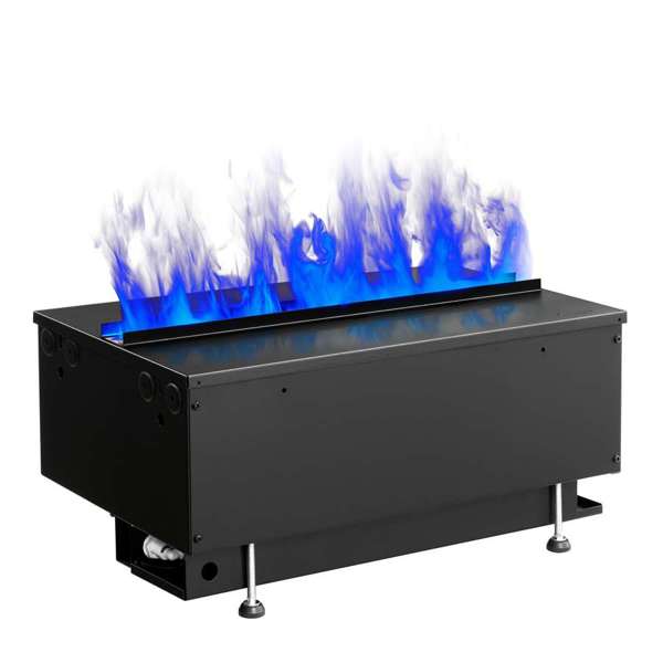 Dimplex - Optimyst RGB Cassette 20" Built-in Water Vapor Electric Fireplace