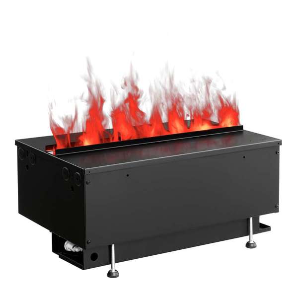 Dimplex - Optimyst RGB Cassette 20" Built-in Water Vapor Electric Fireplace