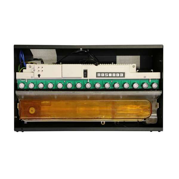 Dimplex - Optimyst 500 Cassette 20" Built-in Water Vapor Electric Fireplace