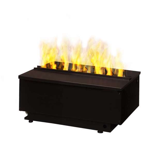 Dimplex - Optimyst 500 Cassette 20" Built-in Water Vapor Electric Fireplace
