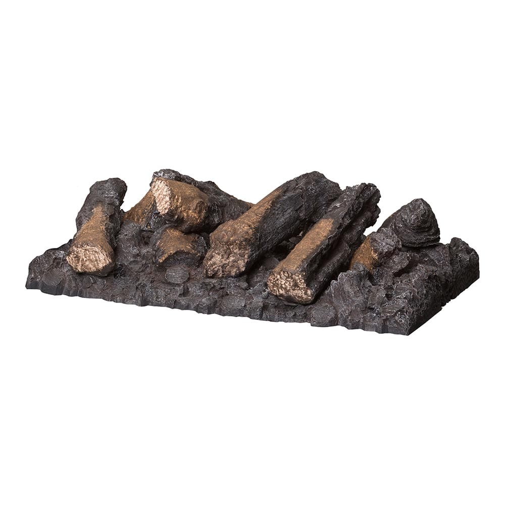 Dimplex - Log Set Accessory for Optimyst Pro 500 Electric Fireplace Cassette Insert