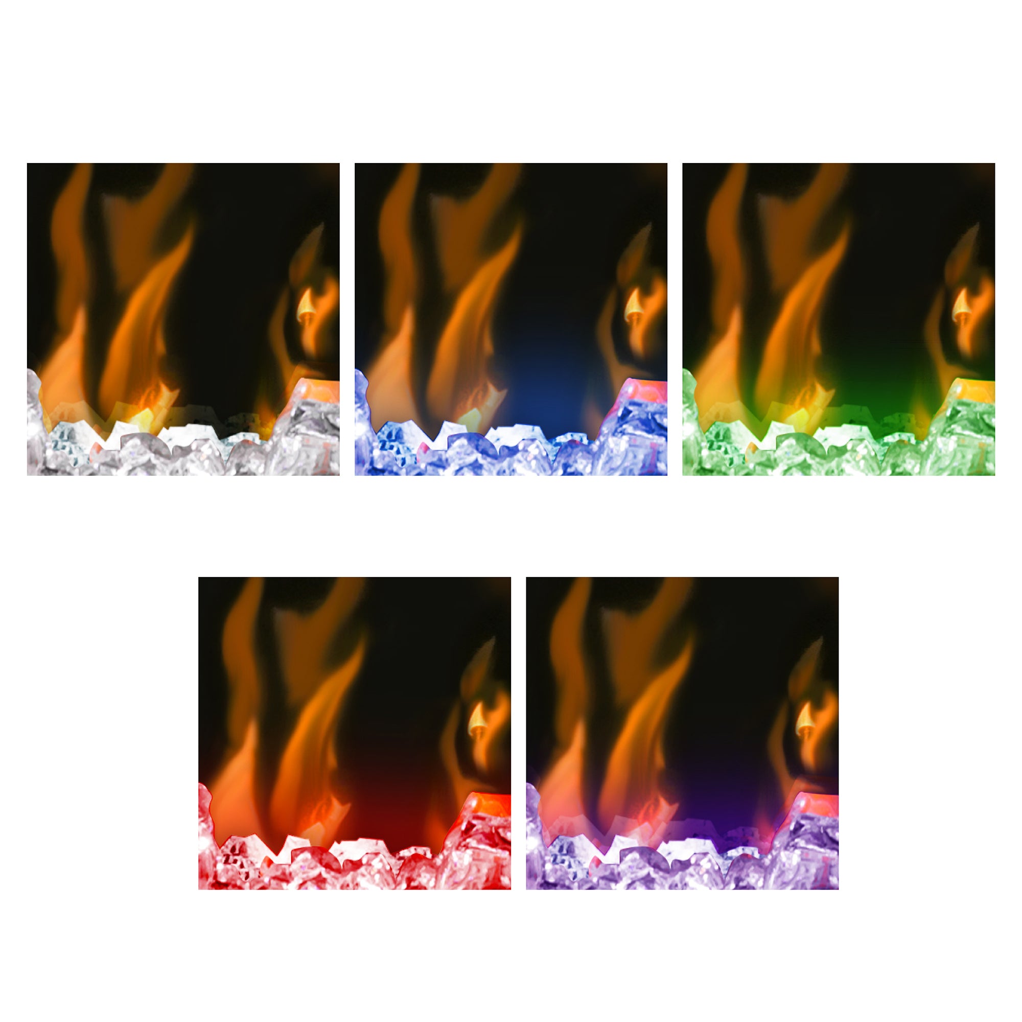 Dimplex - IgniteXL 100" Built-in Linear Electric Fireplace