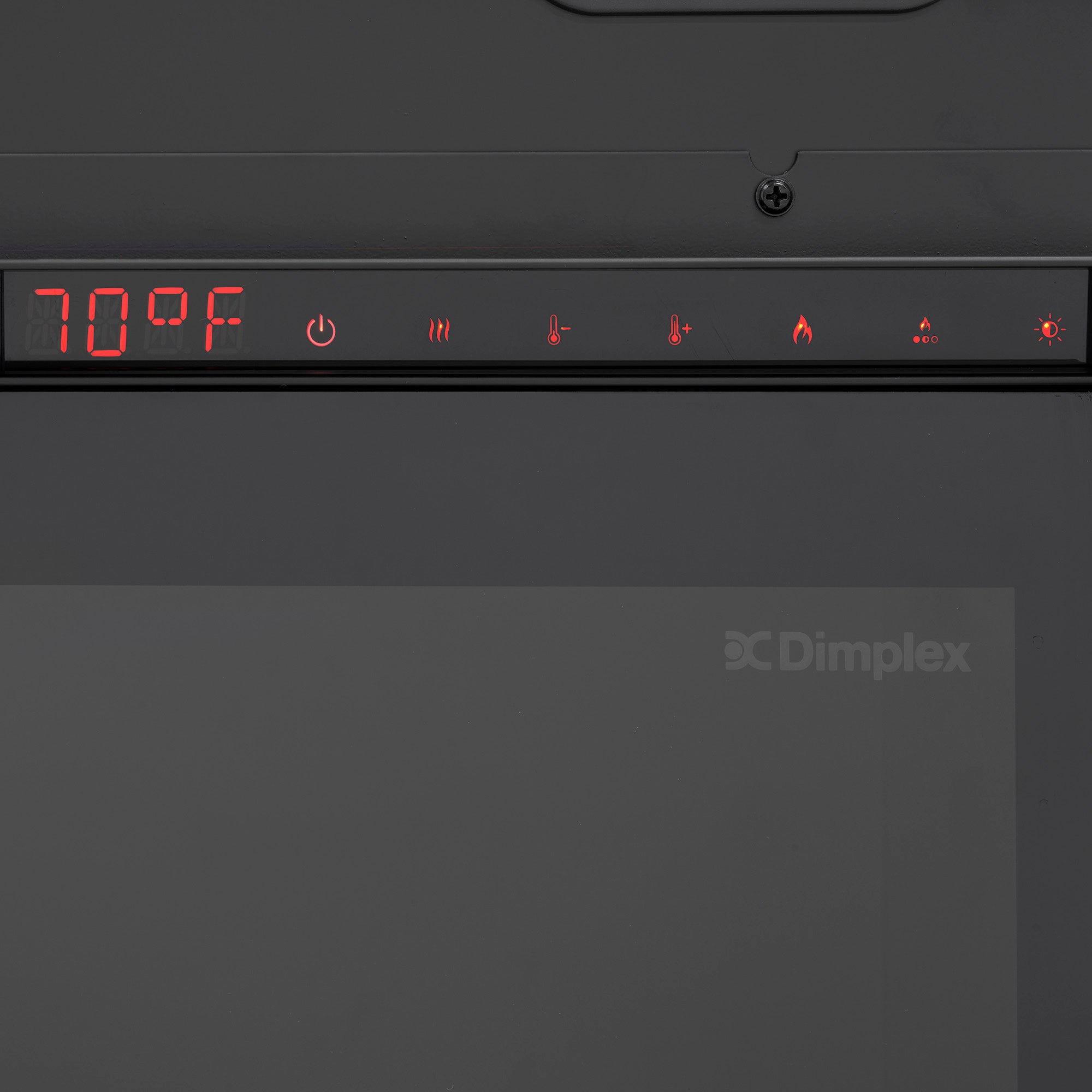 Dimplex - Optimyst Linear 46" Electric Fireplace With Acrylic Ice and Driftwood Media