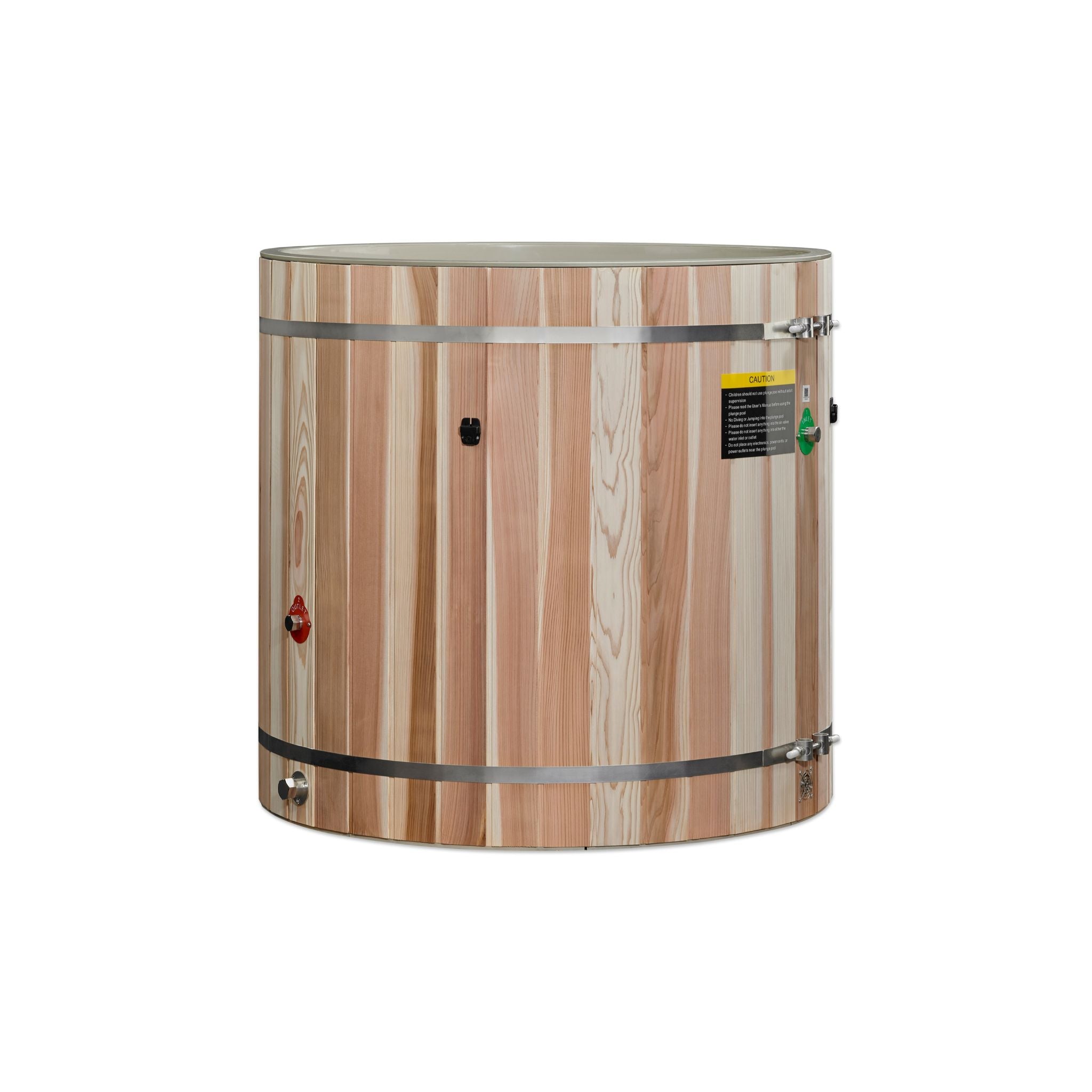 DCT Barrel – Plastic Interior with Pacific Cedar Exterior