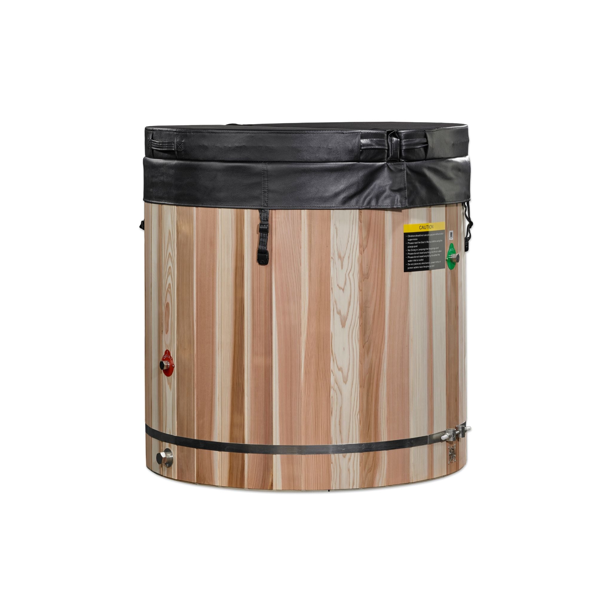 DCT Barrel – 304 Stainless Steel Interior with Pacific Cedar Exterior