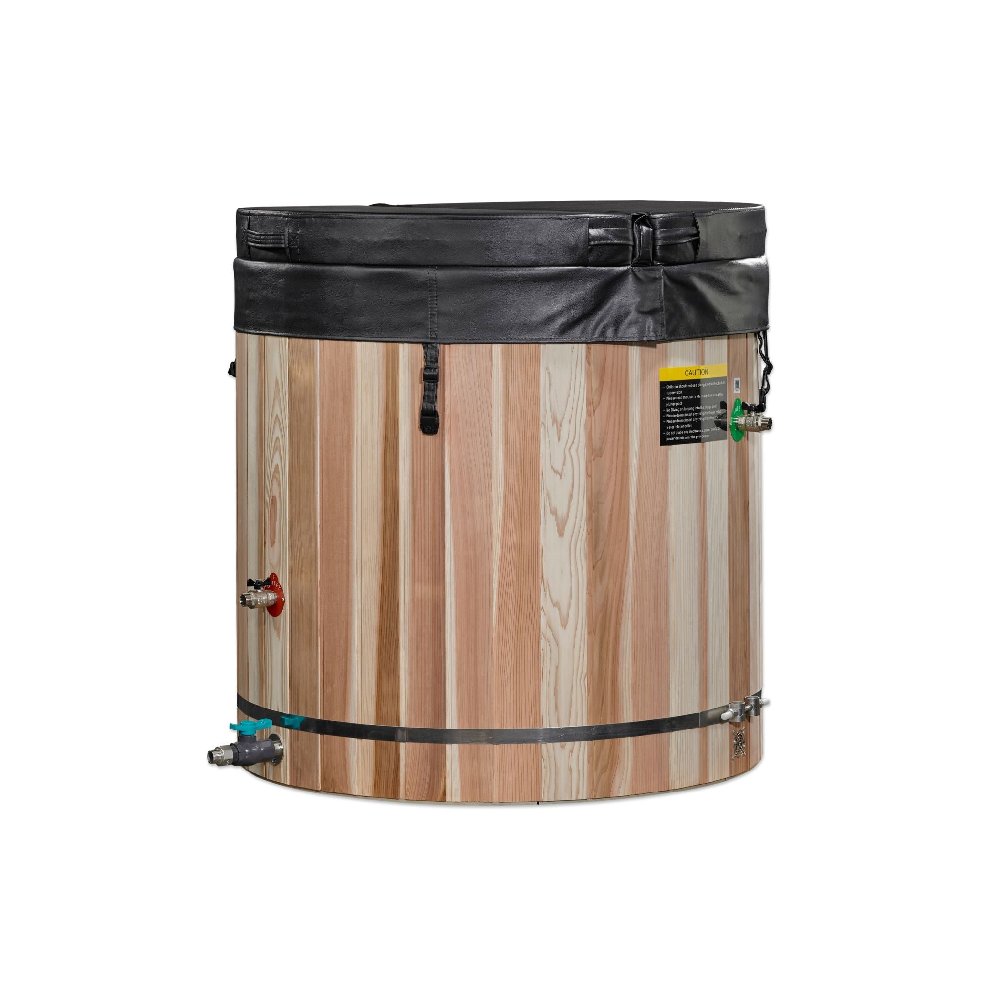 DCT Barrel – 304 Stainless Steel Interior with Pacific Cedar Exterior