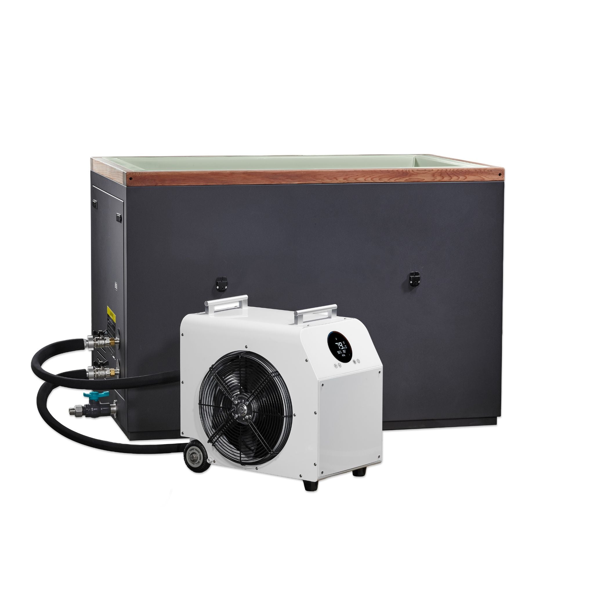 DCT 316 Stainless Steel Cold Plunge – Standard