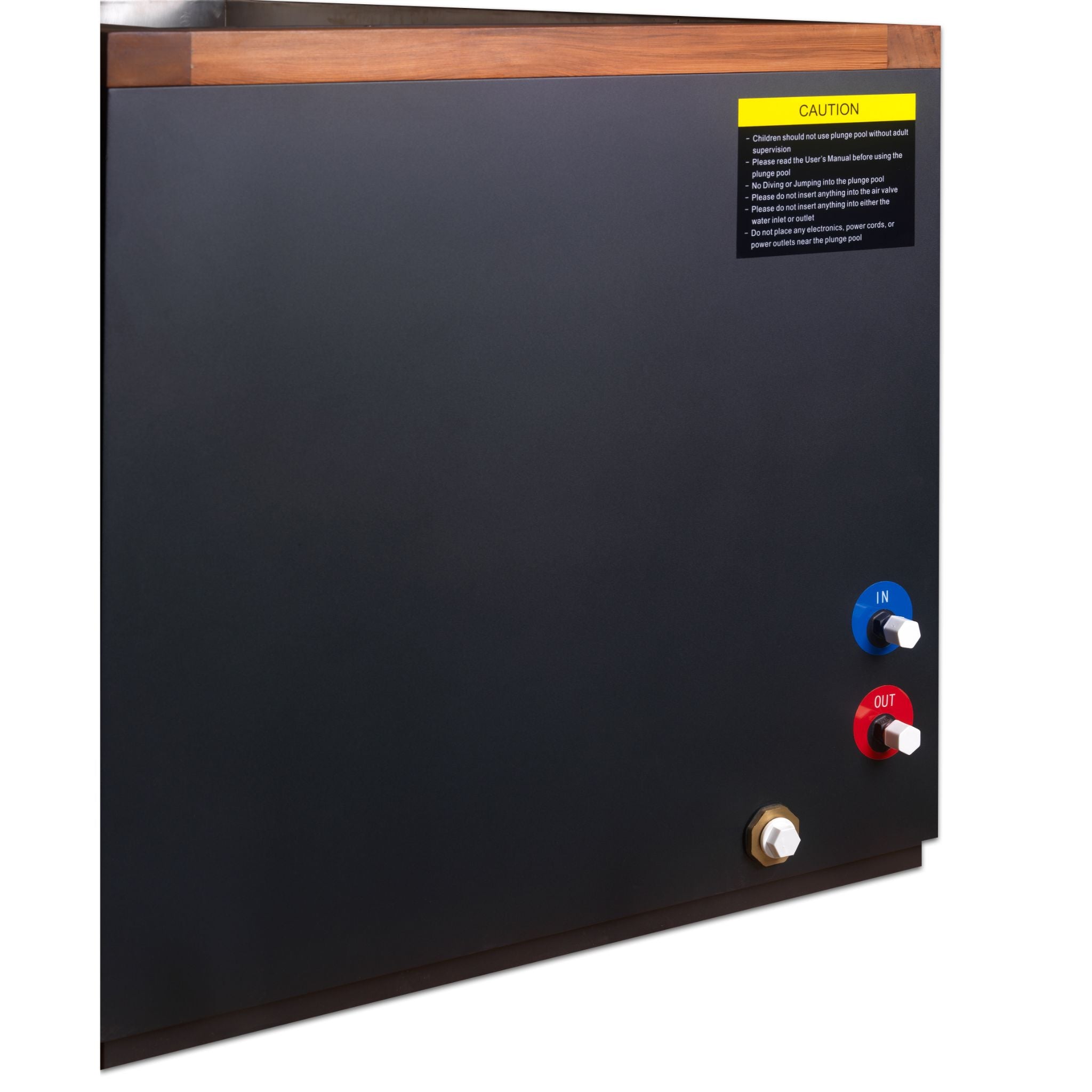 DCT 316 Stainless Steel Cold Plunge – Standard