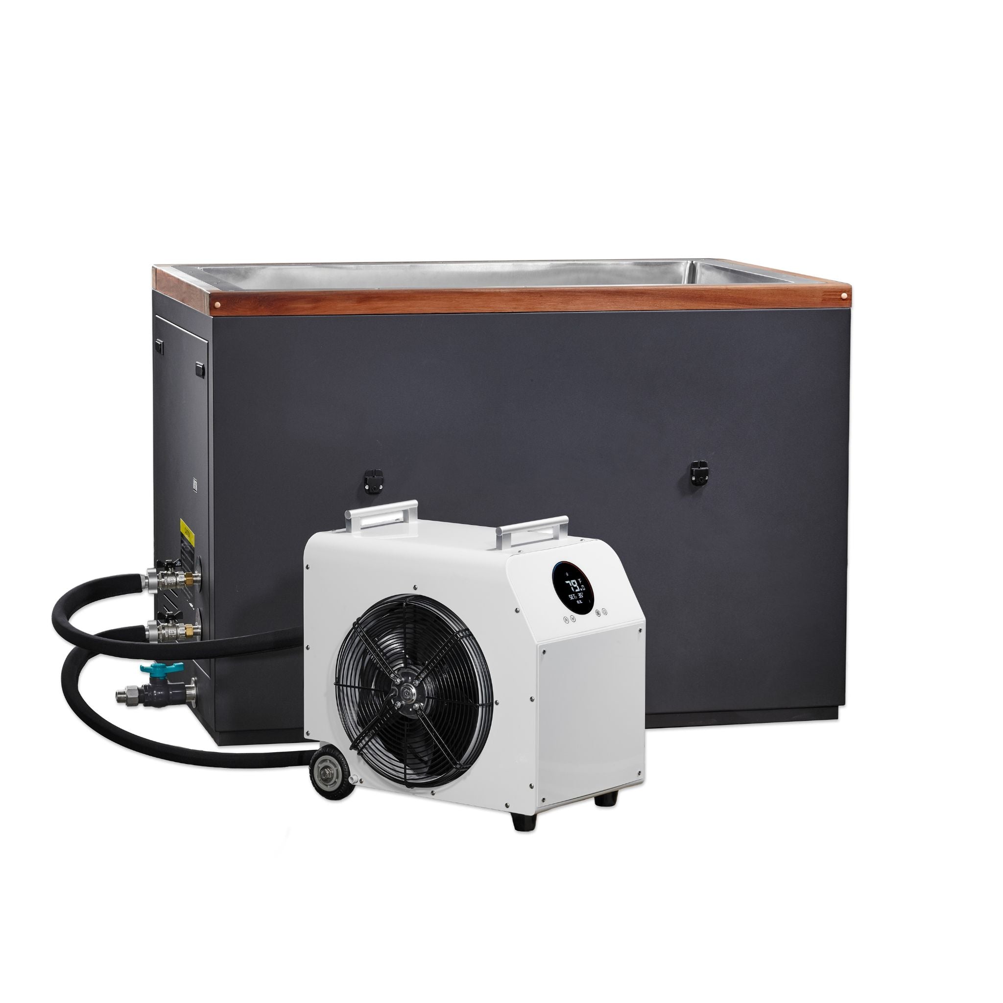 DCT 304 Stainless Steel Cold Plunge – XL